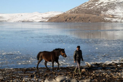 Çıldır Gölü tablo gibi