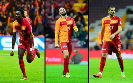 Galatasaray'da forvet sorunu