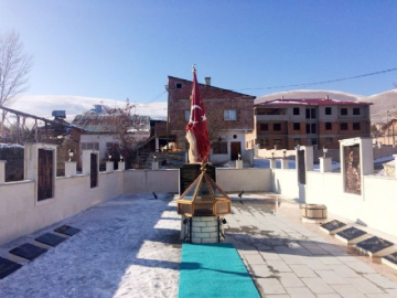 Kahraman kadınların isimleri 'İffet Anıtı'nda yaşatılıyor