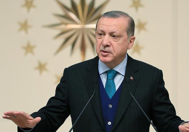 Cumhurbaşkanı Erdoğan: Kudüs'ü Filistin'in başkenti olarak tanıyalım