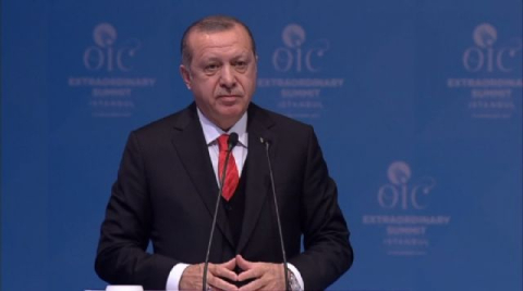 'Başkenti Kudüs olan bağımsız Filistin'den vazgeçmeyeceğiz'