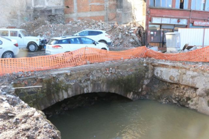 Yıkımdan tarih çıktı