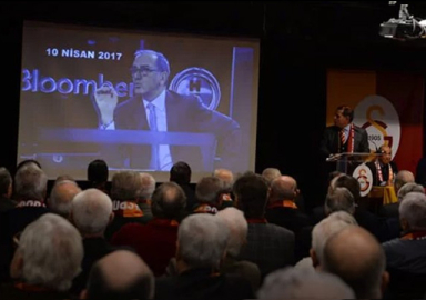 Galatasaray'da olaylı toplantı! Ulan eşek oğlu eşek...