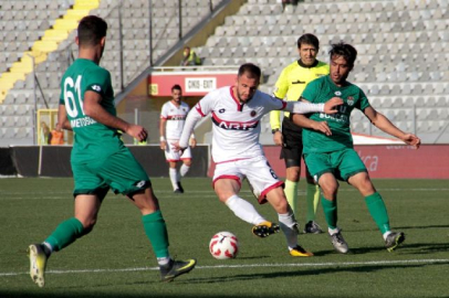 Gençlerbirliği evinde kazandı
