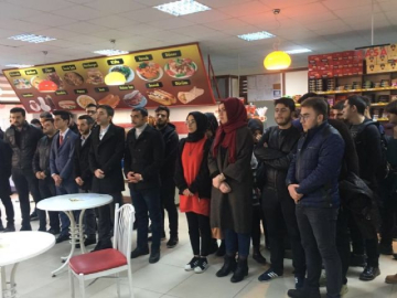 Yemek firmasının sözleşmesi geçici olarak askıya alındı