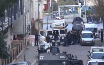 Bomba imha uzmanlarının çalışması sürüyor