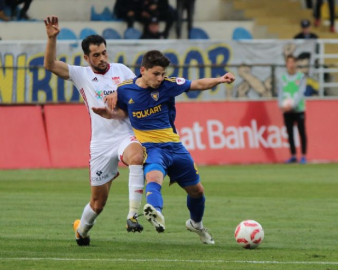 Bucaspor güçlü rakibini eledi