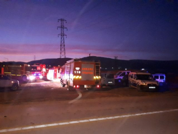 Ankara'da göçük alanında göçük: 2 yaralı