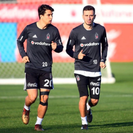 Beşiktaş, Osmanlıspor maçı hazırlıklarına başladı