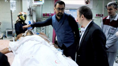 PYD'den sınırdaki işçilere silahlı saldırı: 1 yaralı