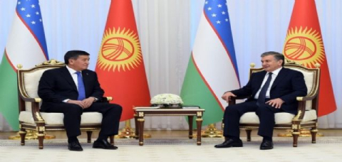 'Kırgızistan ile aramızda sınıra gerek yok'