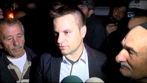 Ünlü oyuncu Yağmur Atacan kaza yaptı