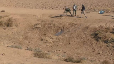 Köşeye sıkışan DEAŞ'lı kendini patlattı