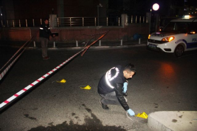 Yürürken maganda kurşununun hedefi oldu