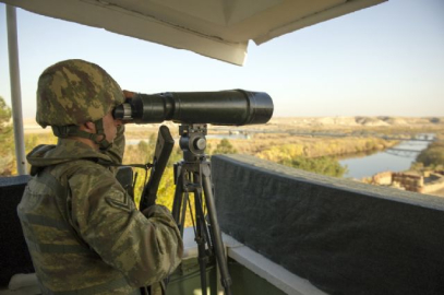 Suriye sınırı son teknoloji ile gözleniyor