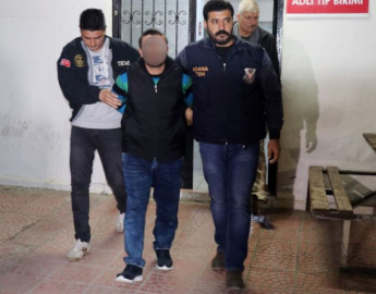 Atatürk büstüne ateş açan zanlı yakalandı