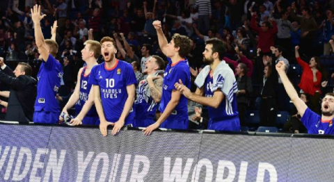 Anadolu Efes, Baskonia Vitoria Gasteiz'i ağırlıyor