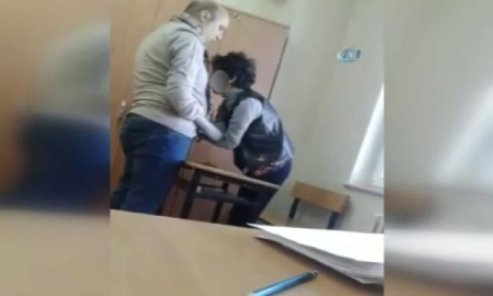 Otizmli çocuğa şiddet iddiası kamerada