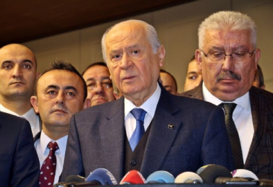 Bahçeli'den İİT'nin Kudüs kararına ilişkin açıklama