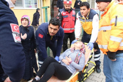 Sigara izmaritinden çıkan çıkan yangında can pazarı