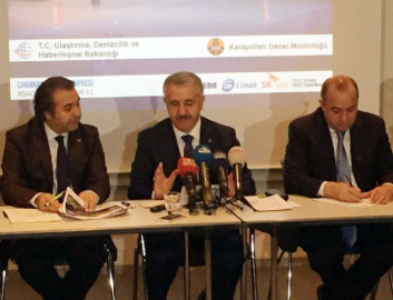 '1915 Çanakkale Köprüsü ile rekor kıracağız'