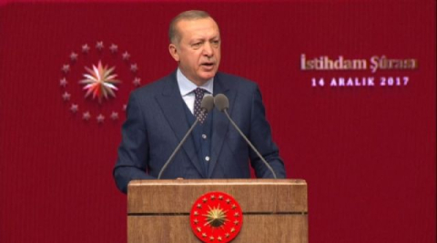 Erdoğan'dan 'artı 2' istihdam çağrısı