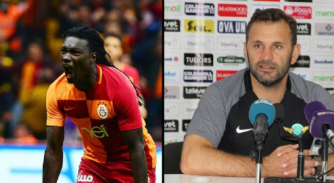 Gomis'e 1, Okan Buruk'a 5 maç ceza