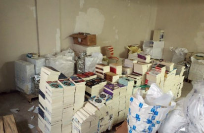 İstanbul'da milyon liralık korsan kitap operasyonu