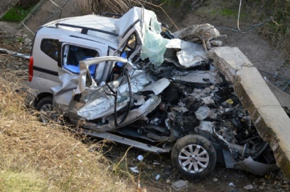 Çocuk sürücü kaza yaptı: 2 ölü