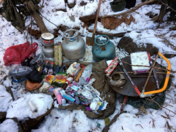 Hainlere ait 2 sığınak daha ele geçirildi