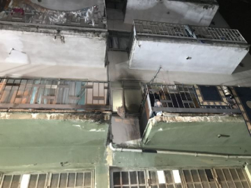 Suriyelilerin yaşadığı eve molotoflu saldırı