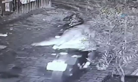 Cihangir'de bir gecede iki ayrı sokaktan 2 motosiklet çalındı