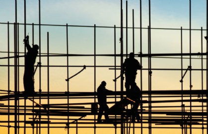 İnşaat sektöründe ciro yüzde 27,1 arttı