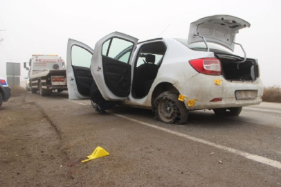 'Dur' ihtarına uymayan şüpheliler polise ateş açtı