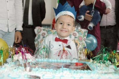 5 yaşında 10 ameliyat geçirdi