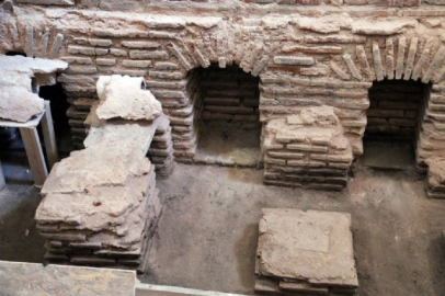 Tarihi hünkar hamamı gün yüzüne çıkarıldı