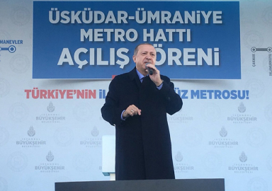 Üsküdar Ümraniye metrosu açılışı işte geçtiği 3 ilçedeki durakları!