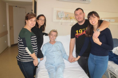 Vücudundan 13 kiloluk kitle çıkarıldı