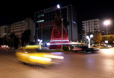 Adana'nın geceleri ışıl ışıl