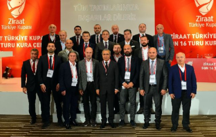 Ziraat Türkiye Kupası'nda Son 16 eşleşmeleri belli oldu