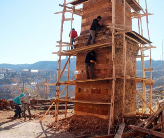 118 yıllık tarihi saat kulesi restore ediliyor