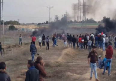 İsrail askerleri gerçek mermi kullandı: 1 şehit, 96 yaralı