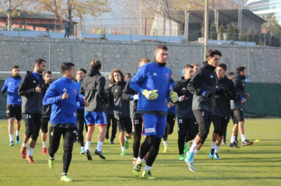 Karabükspor'da Fenerbahçe hazırlıkları başladı