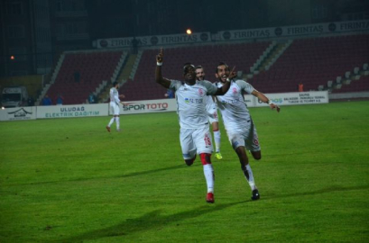 Balıkesirspor Baltok evinde kazandı