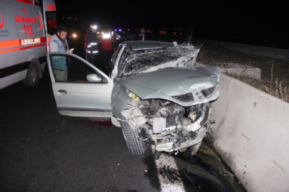 Bolu'da zincirleme kaza: 3 yaralı