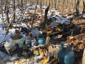 Bingöl'de patlayıcı, uyuşturucu ve mühimmat ele geçirildi