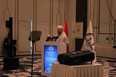 Diyanet İşleri Başkanı Erbaş'tan, ABD Başkanı ve İsrail'e tepki