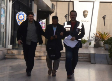 500 bin TL dolandıracakken suçüstü yakalandı