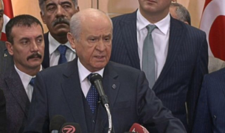 Bahçeli'den 'Kudüs' açıklaması