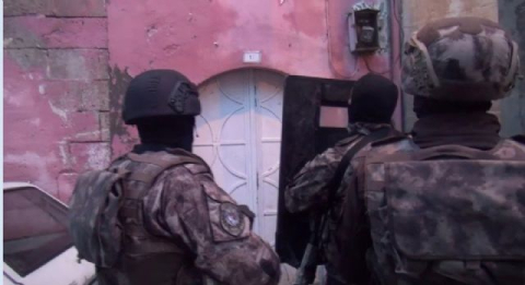 PKK, DEAŞ ve FETÖ'ye eş zamanlı operasyon: 27 gözaltı